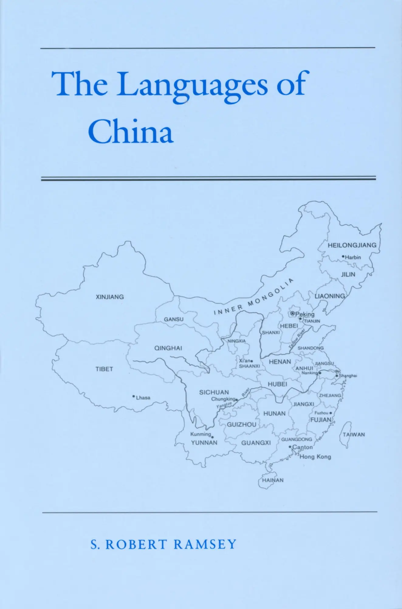 Cover: 9780691014685 | The Languages of China | S Robert Ramsey | Taschenbuch | Englisch