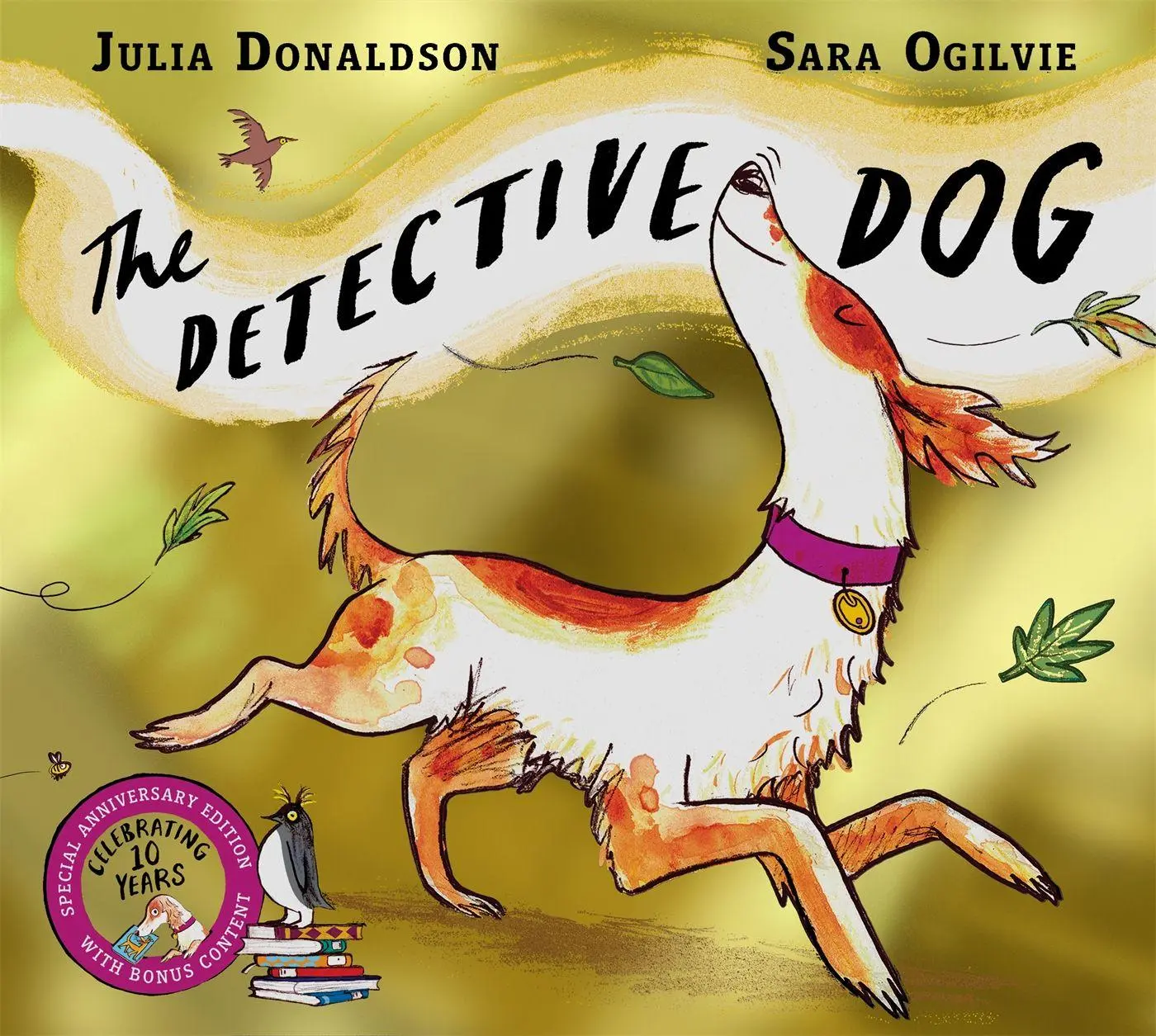 Cover: 9781035084685 | The Detective Dog 10th Anniversary Edition | Julia Donaldson | Buch