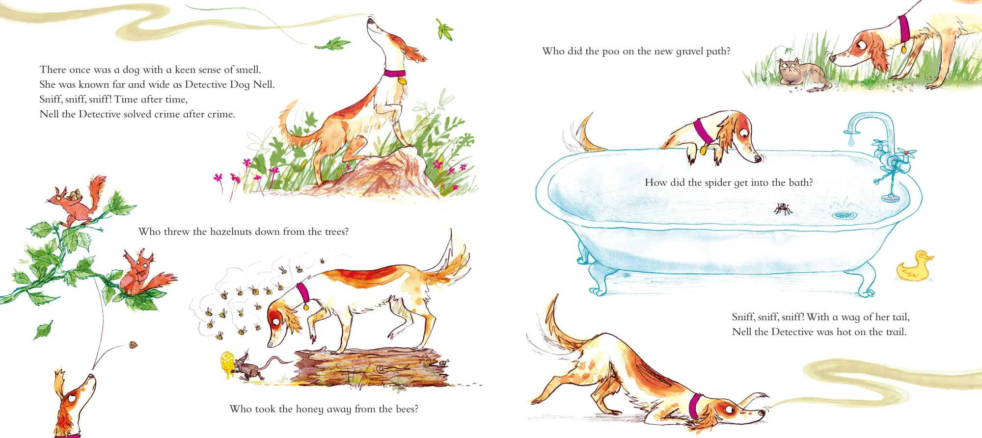 Bild: 9781035084685 | The Detective Dog 10th Anniversary Edition | Julia Donaldson | Buch