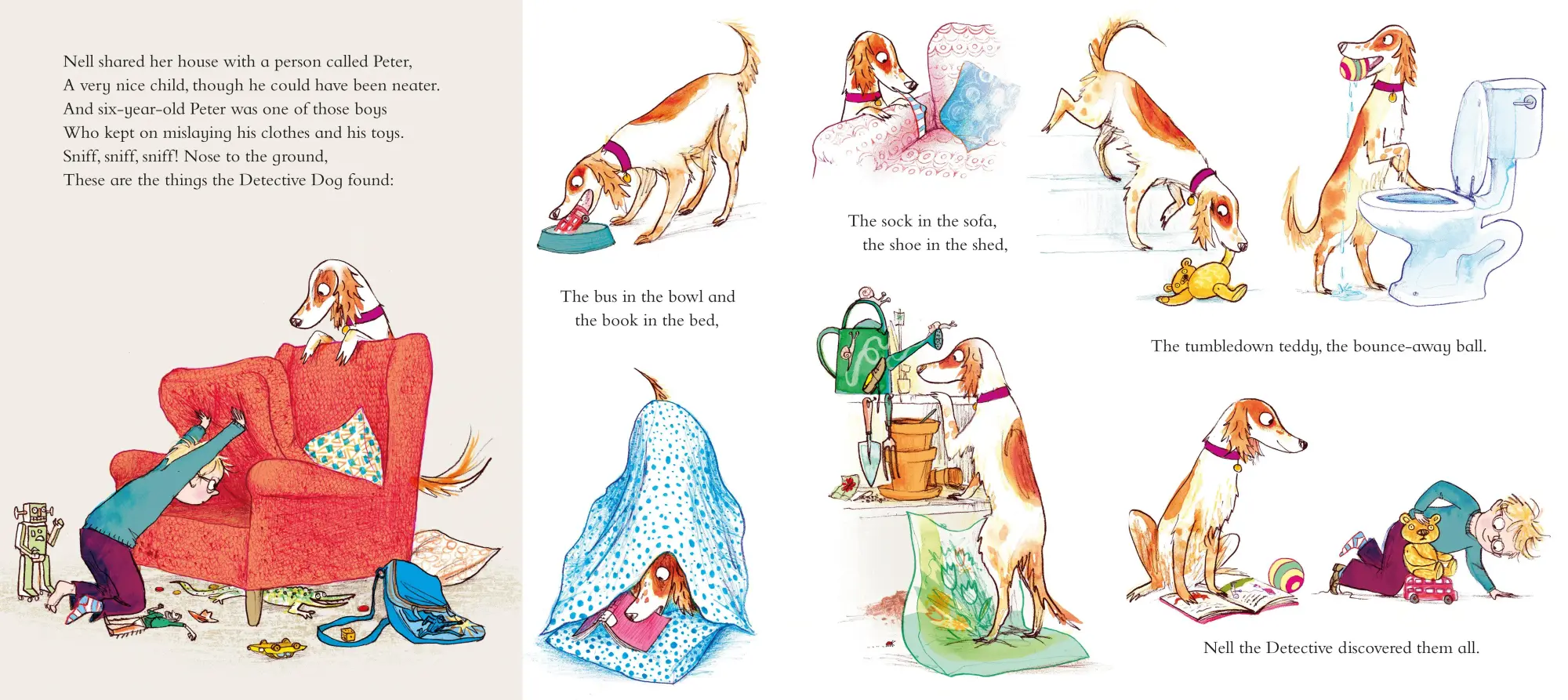 Bild: 9781035084685 | The Detective Dog 10th Anniversary Edition | Julia Donaldson | Buch