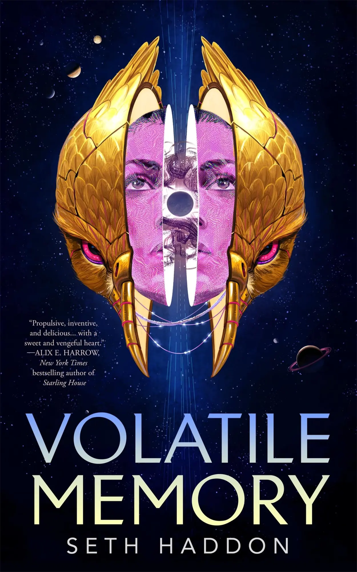 Cover: 9781250364685 | Volatile Memory | Seth Haddon | Buch | Englisch | 2025