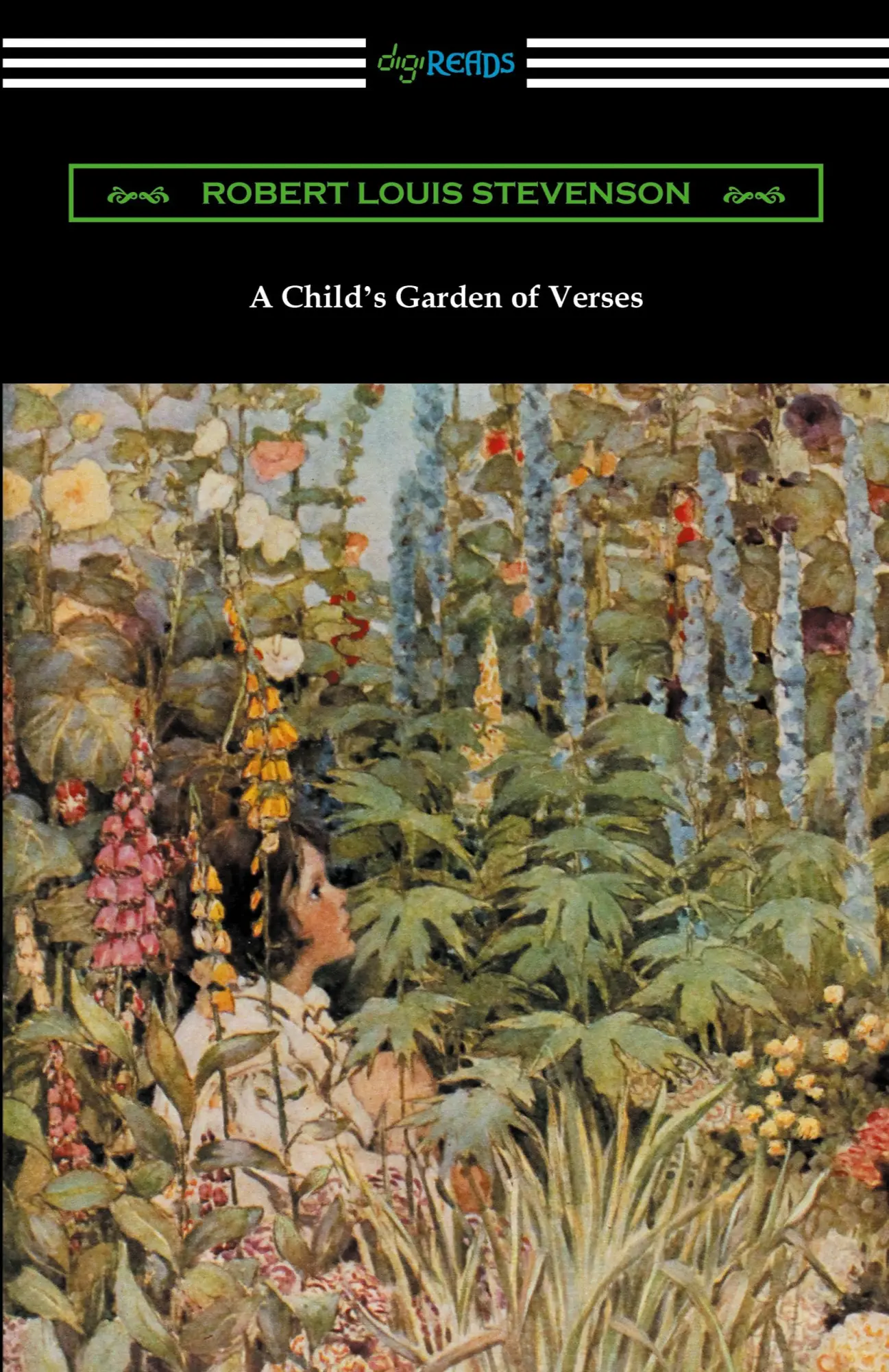 Cover: 9781420954685 | A Child's Garden of Verses (Illustrated by Jessie Willcox Smith)