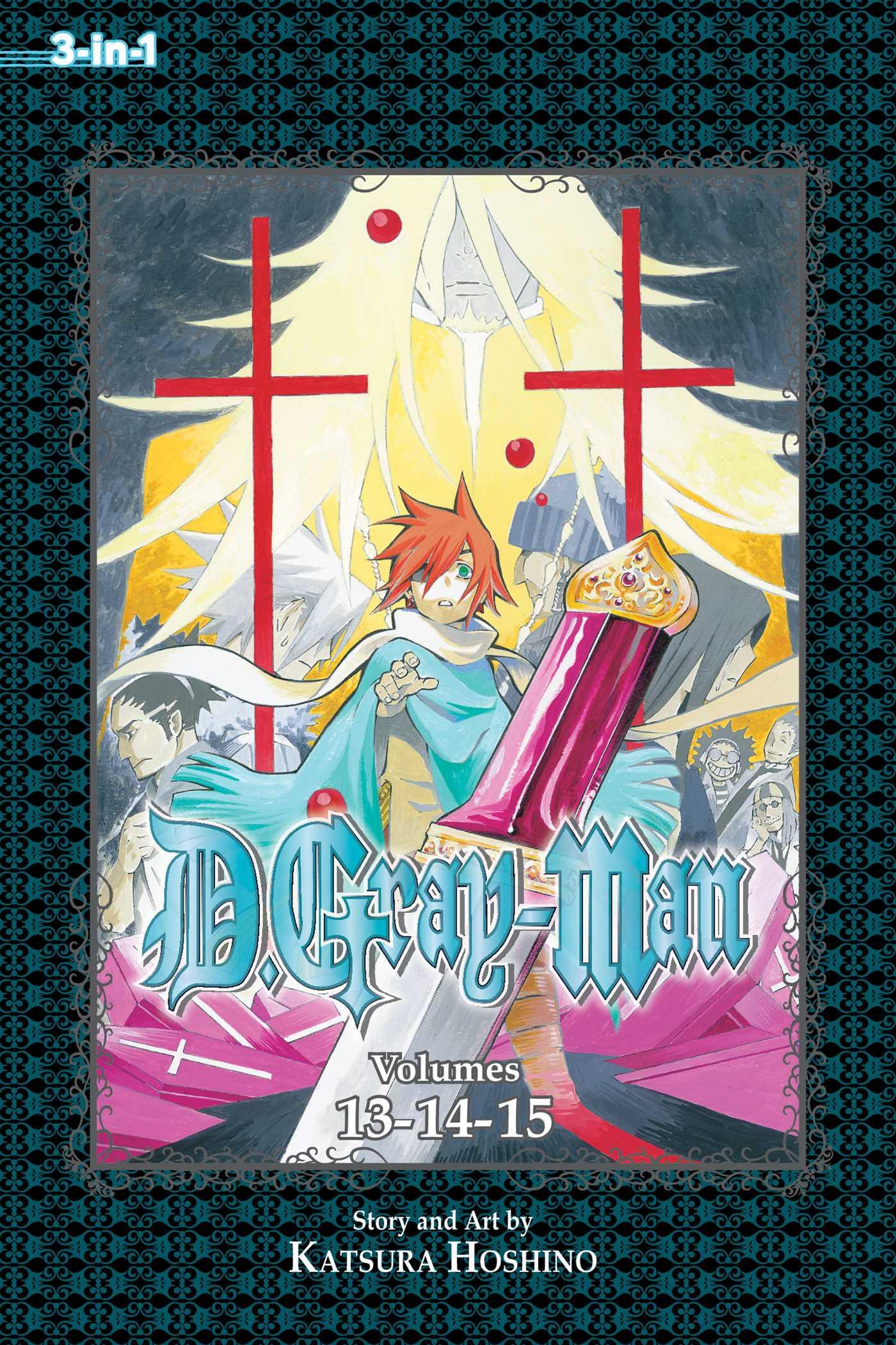 Cover: 9781421564685 | D.Gray-Man (3-In-1 Edition), Vol. 5 | Includes Vols. 13, 14 &amp; 15