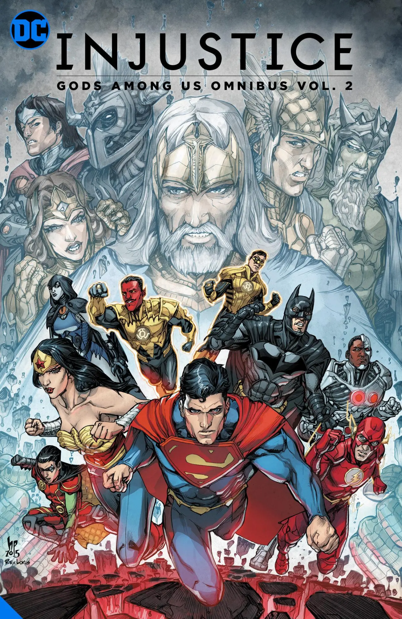 Cover: 9781779504685 | Injustice: Gods Among Us Omnibus Vol. 2 | Brian Buccellato | Buch