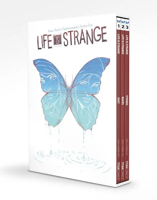 Cover: 9781787734685 | Life Is Strange: 1-3 Boxed Set | Emma Vieceli | Buch | Schuber | 2020