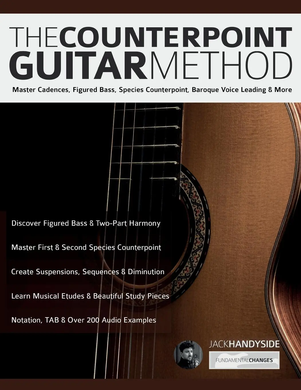 Cover: 9781789334685 | The Counterpoint Guitar Method | Jack Handyside (u. a.) | Taschenbuch