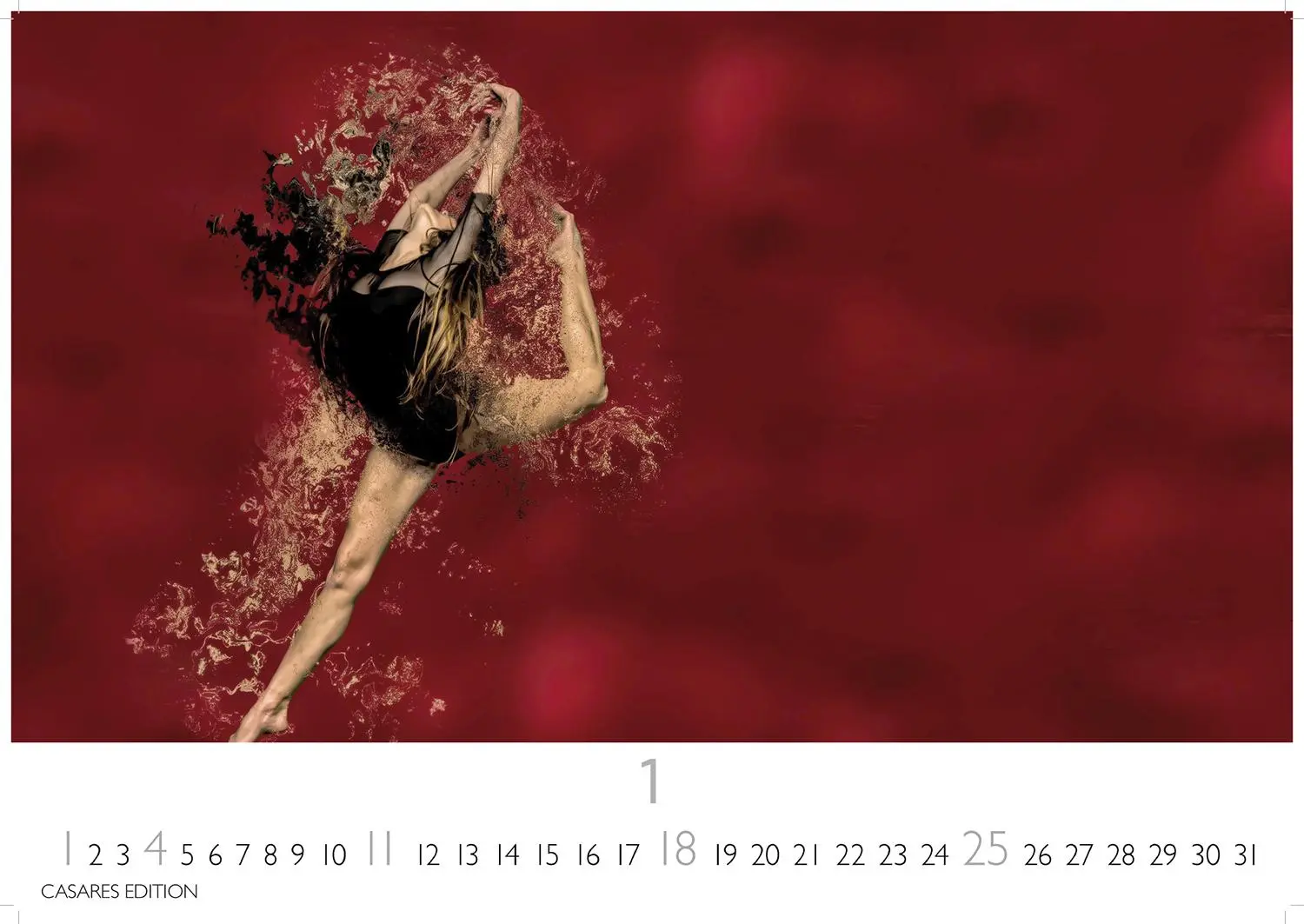 Bild: 9781835244685 | Dance 2026 S 24x35cm | Kalender | 14 S. | Deutsch | 2026