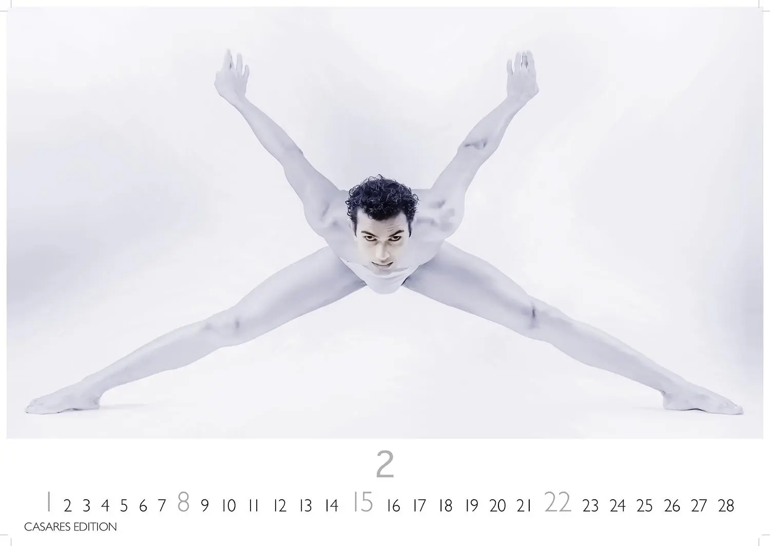 Bild: 9781835244685 | Dance 2026 S 24x35cm | Kalender | 14 S. | Deutsch | 2026