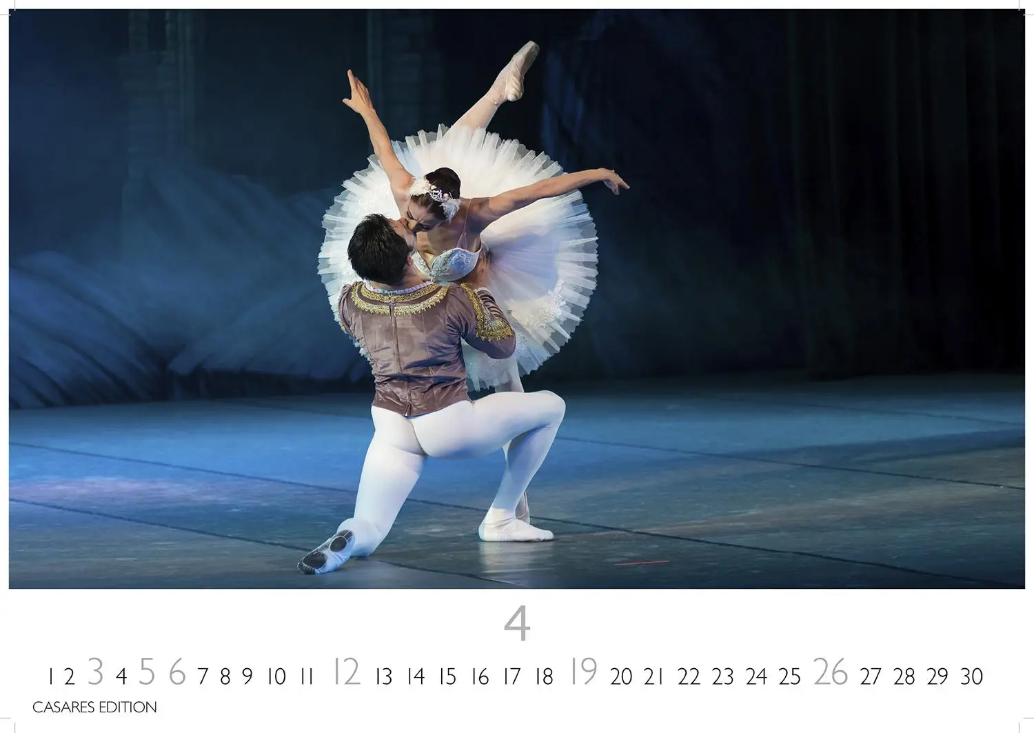 Bild: 9781835244685 | Dance 2026 S 24x35cm | Kalender | 14 S. | Deutsch | 2026
