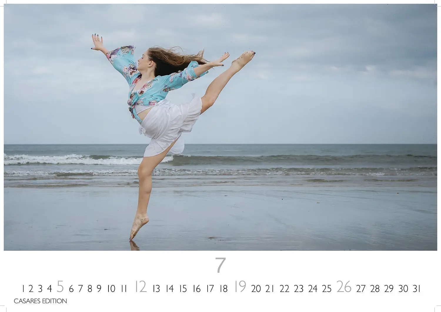 Bild: 9781835244685 | Dance 2026 S 24x35cm | Kalender | 14 S. | Deutsch | 2026