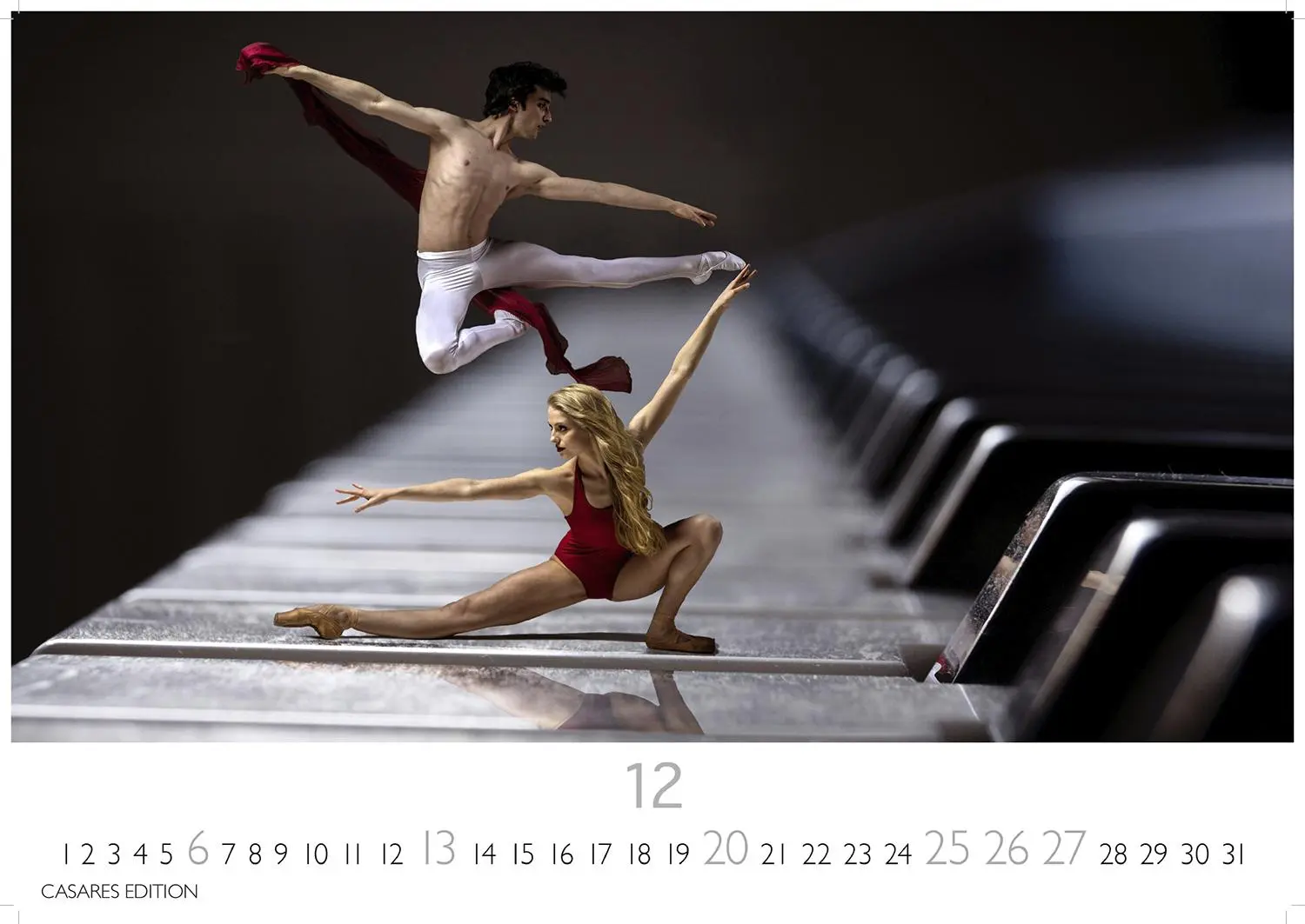 Bild: 9781835244685 | Dance 2026 S 24x35cm | Kalender | 14 S. | Deutsch | 2026