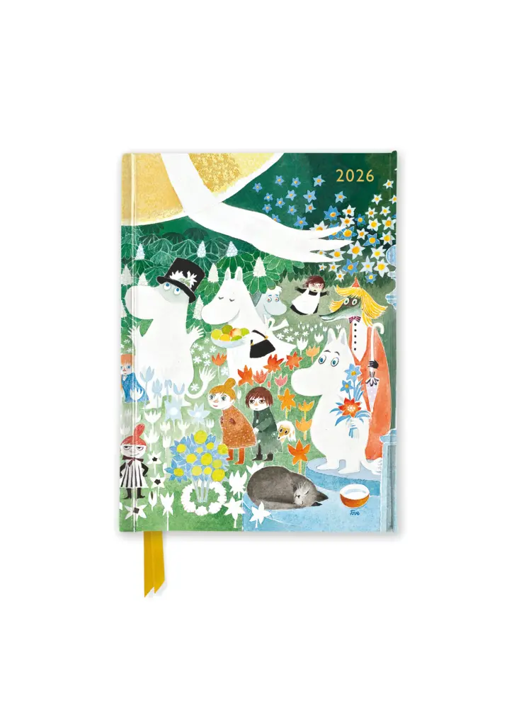 Cover: 9781835624685 | Tove Jansson - Moomin - Die wundersame Reise ins Mumintal -...