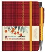 Cover: 9781849344685 | Rowanberry Tartan Mini Notebook with Pen | Buch | Gebunden | Englisch