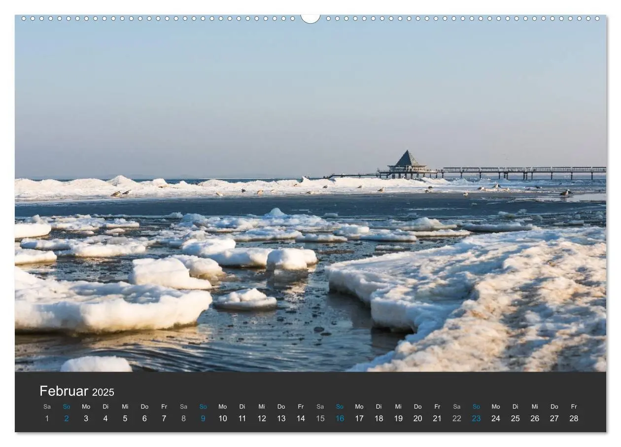 Bild: 9783435604685 | Usedom-Fotografie.de (Wandkalender 2025 DIN A2 quer), CALVENDO...