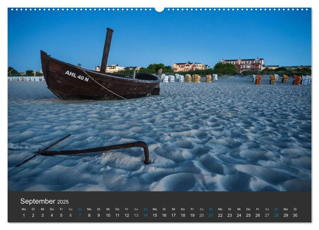 Bild: 9783435604685 | Usedom-Fotografie.de (Wandkalender 2025 DIN A2 quer), CALVENDO...