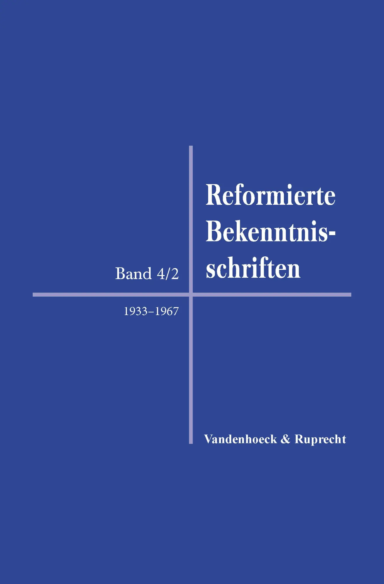 Cover: 9783525554685 | Reformierte Bekenntnisschriften | Andreas Mühling (u. a.) | Buch