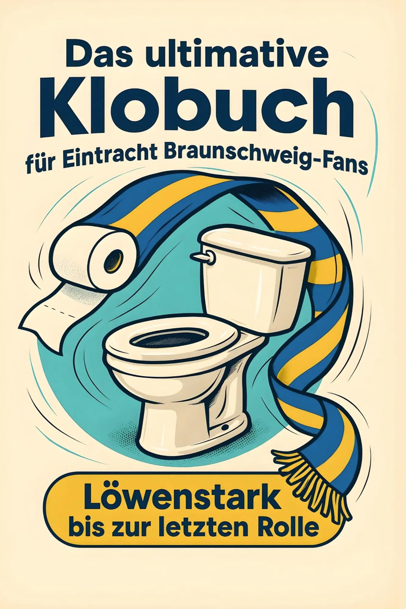 Cover: 9783695394685 | Das ultimative Klobuch für Eintracht Braunschweig-Fans | Lena Hofmann