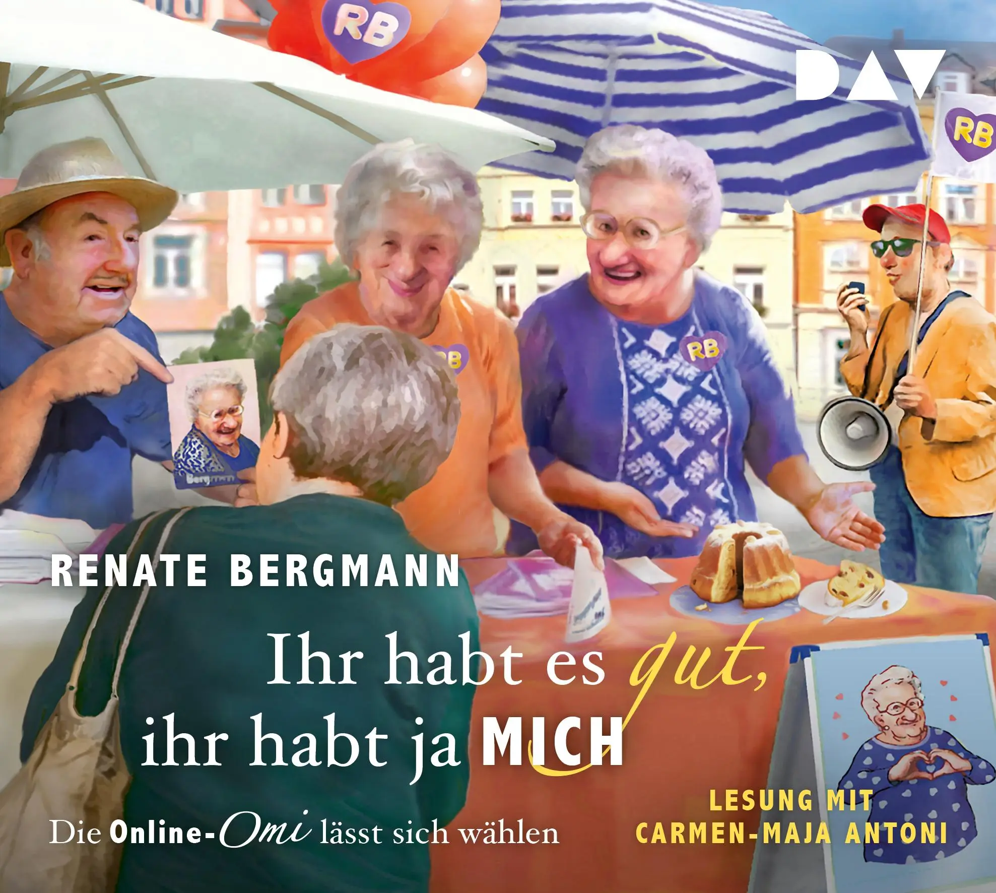 Cover: 9783742434685 | Ihr habt es gut, ihr habt ja mich. Die Online-Omi lässt sich wählen