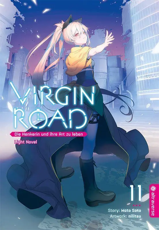 Cover: 9783753944685 | Virgin Road - Die Henkerin und ihre Art zu Leben Light Novel 11 | Buch