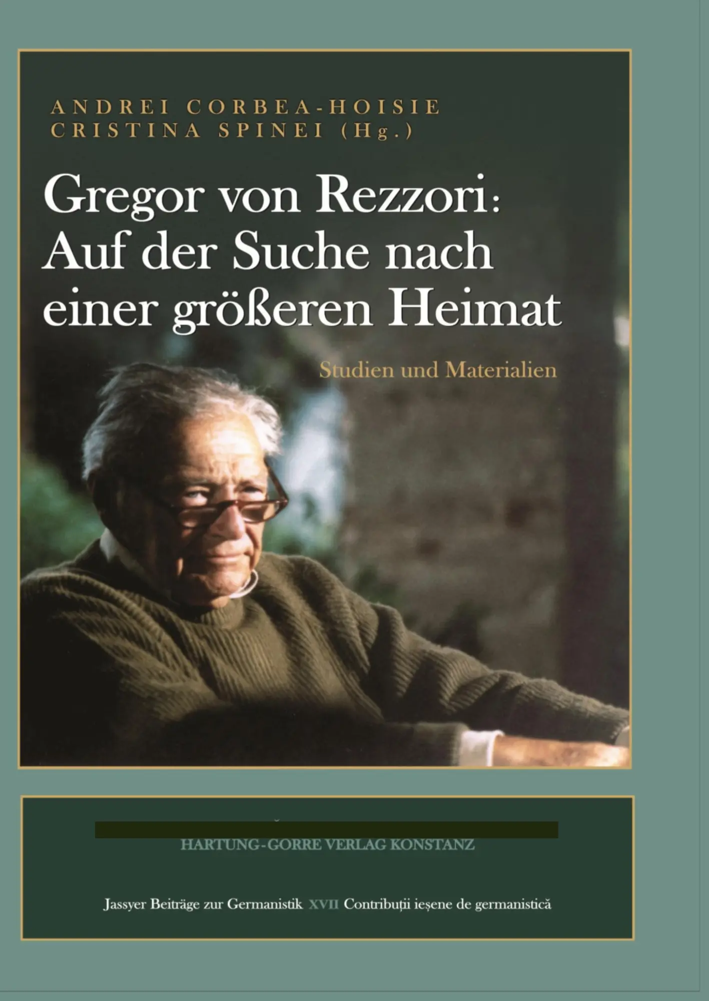 Cover: 9783866284685 | Gregor von Rezzori - Auf der Suche nach einer größeren Heimat | Buch