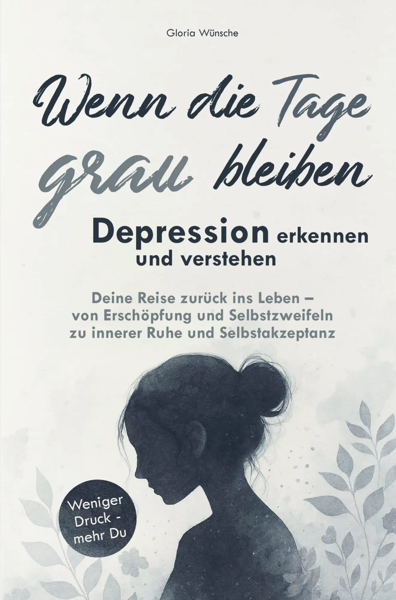 Cover: 9783910734685 | Wenn die Tage grau bleiben | Gloria Wünsche | Taschenbuch | 148 S.