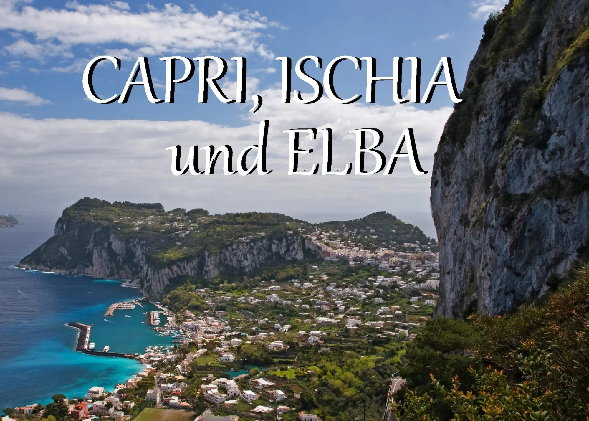 Cover: 9783942654685 | Capri, Ischia und Elba - Ein Bildband | Pfeiffer Tim | Taschenbuch