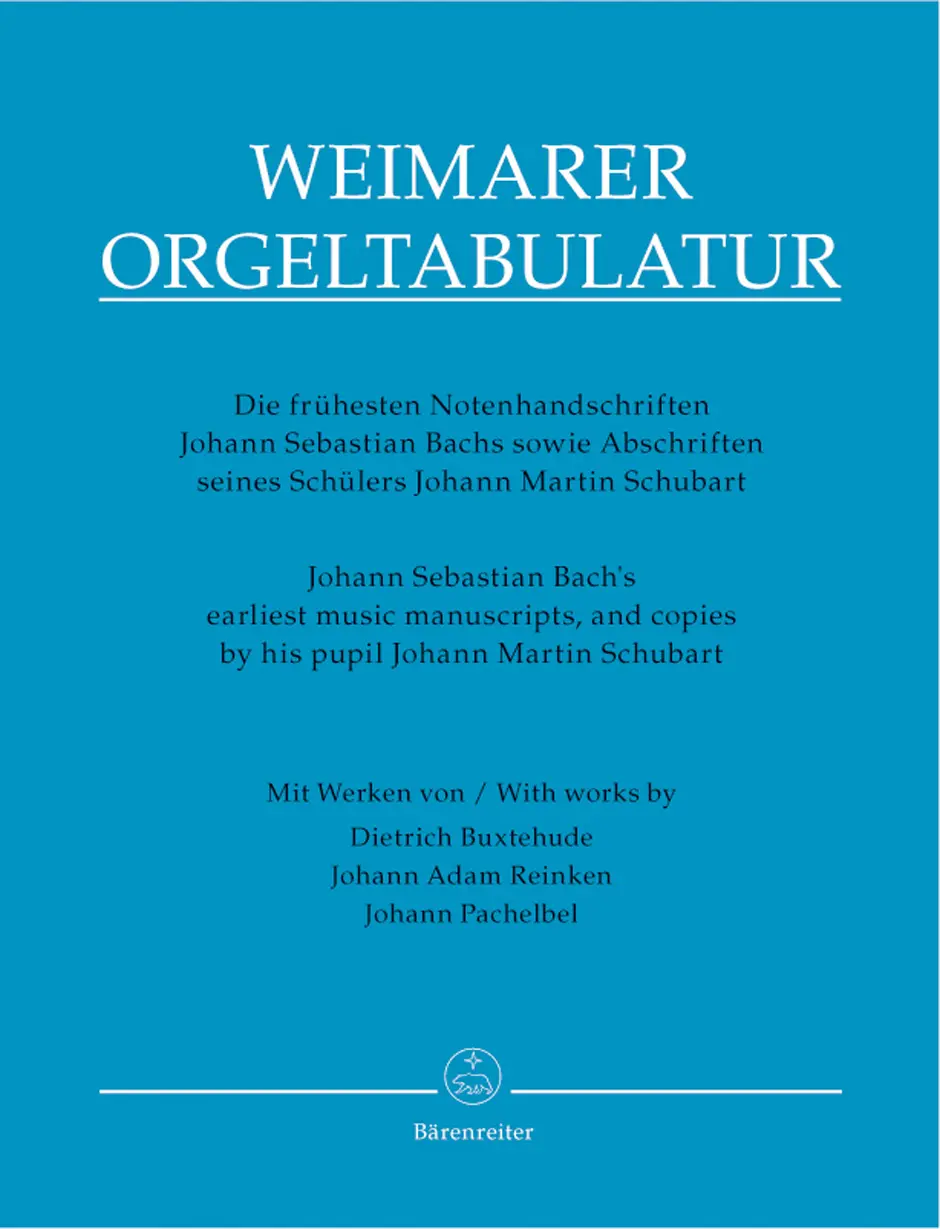 Cover: 9790006534685 | Weimarer Orgeltabulatur | Michael Maul (u. a.) | Buch | Deutsch | 2008