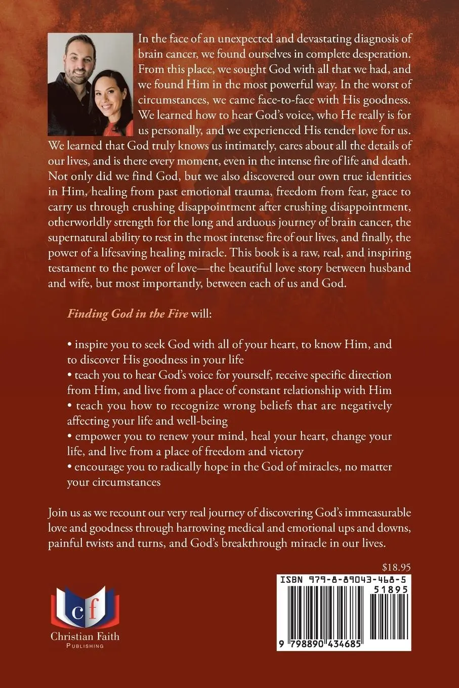 Rückseite: 9798890434685 | Finding God in the Fire | Mike Steppenbacker (u. a.) | Taschenbuch