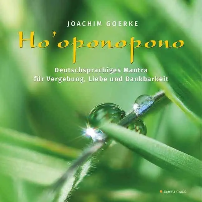Cover: 3614595704785 | Ho'oponopono | Joachim Goerke | Audio-CD | 2016 | SILENZIO AG