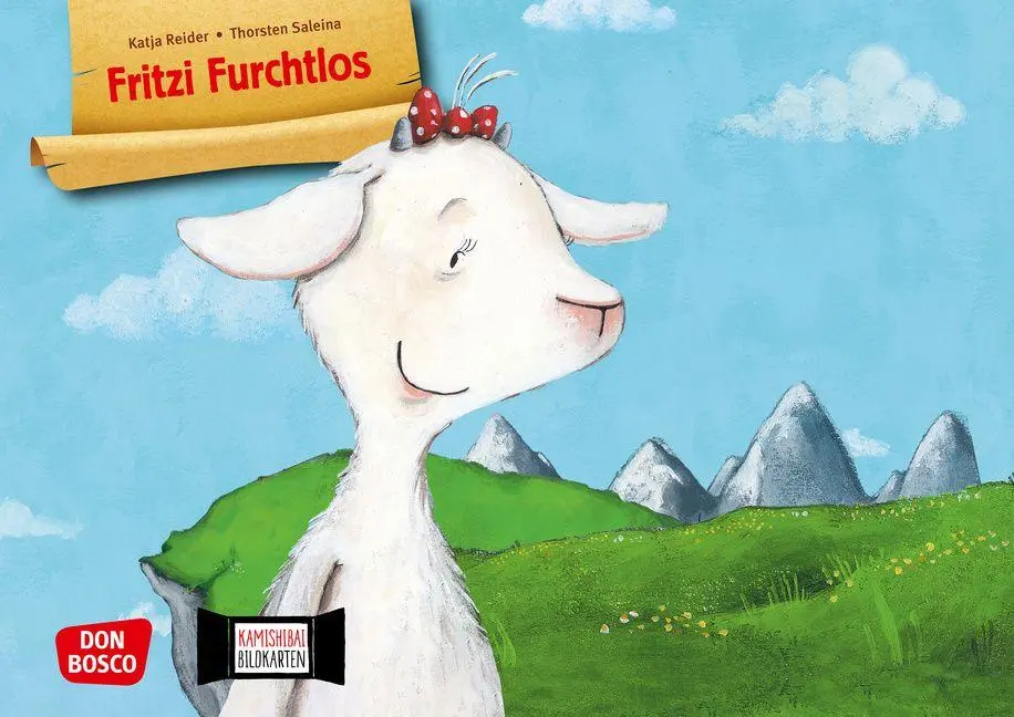Cover: 4260694924785 | Fritzi Furchtlos. Von einer die auszog, das Fürchten zu lernen....