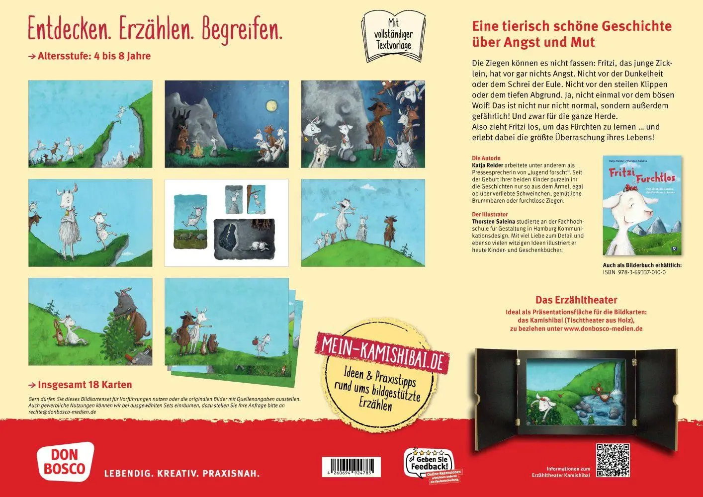 Bild: 4260694924785 | Fritzi Furchtlos. Von einer die auszog, das Fürchten zu lernen....