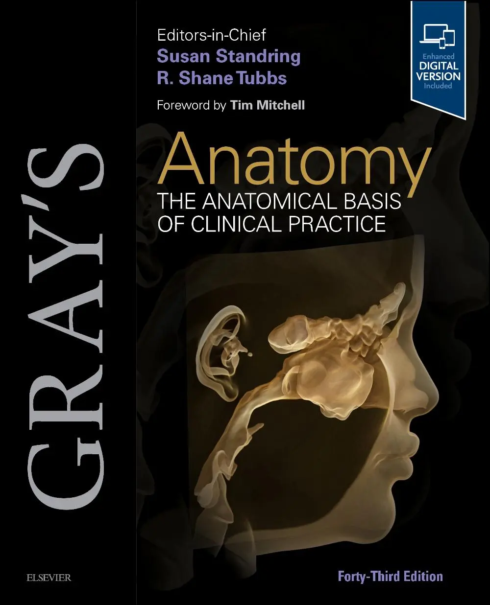 Cover: 9780443124785 | Gray's Anatomy | The Anatomical Basis of Clinical Practice | Buch