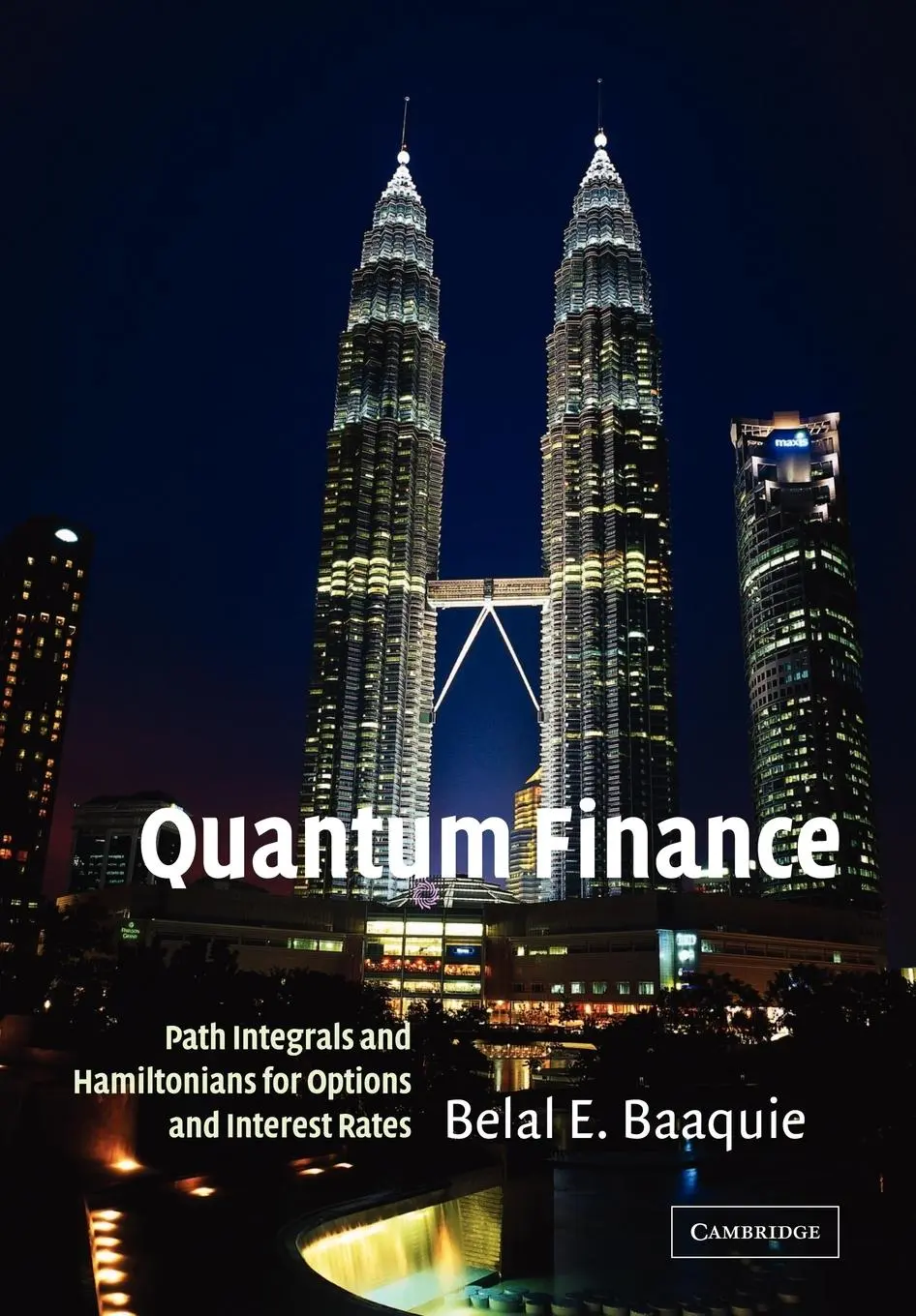 Cover: 9780521714785 | Quantum Finance | Belal E. Baaquie (u. a.) | Taschenbuch | Englisch
