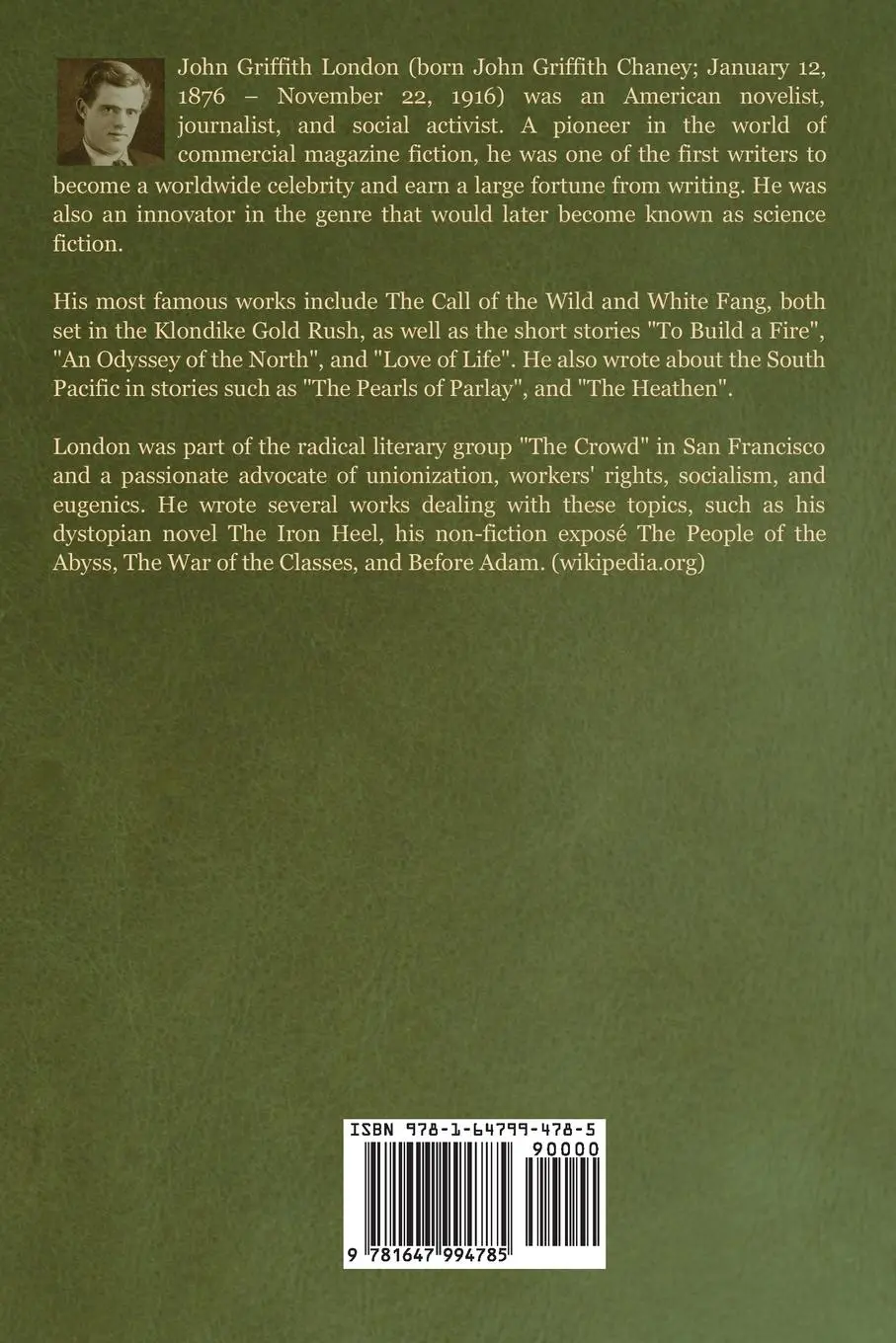 Rückseite: 9781647994785 | Jerry of the Islands | Jack London | Taschenbuch | Englisch | 2020