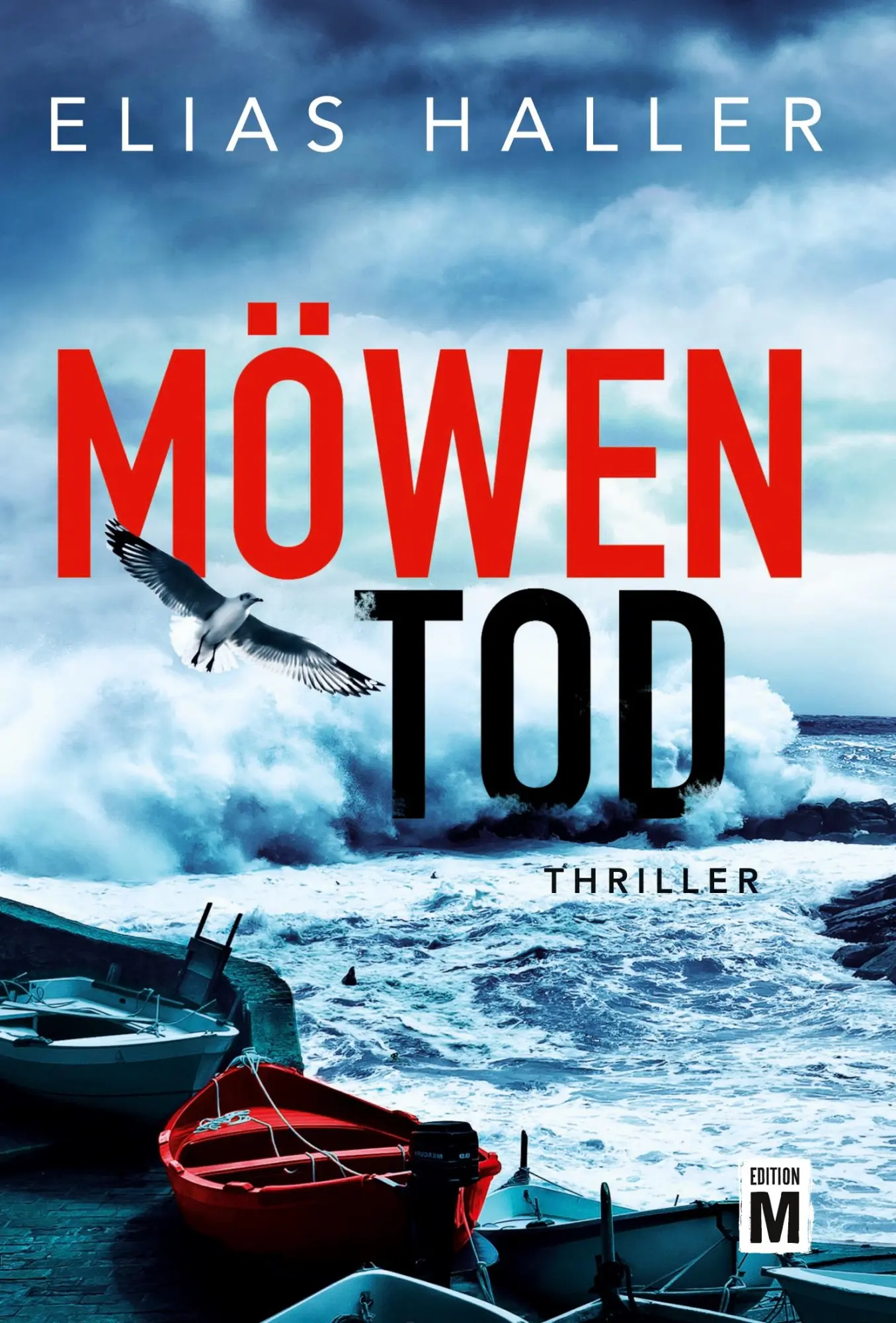 Cover: 9782496704785 | Möwentod | Elias Haller | Taschenbuch | 414 S. | Deutsch | 2020