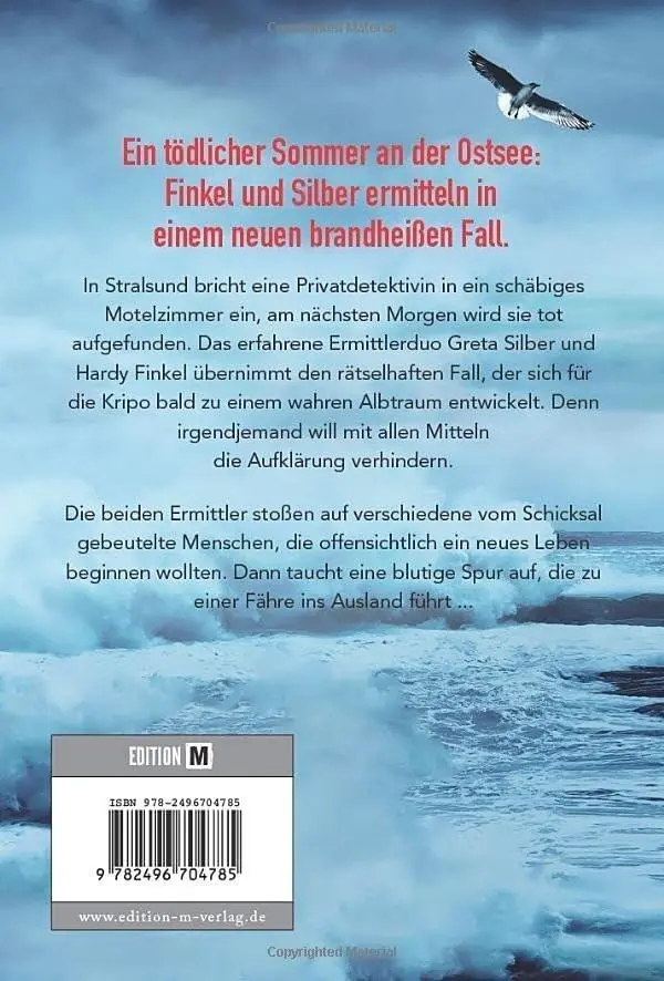 Rückseite: 9782496704785 | Möwentod | Elias Haller | Taschenbuch | 414 S. | Deutsch | 2020