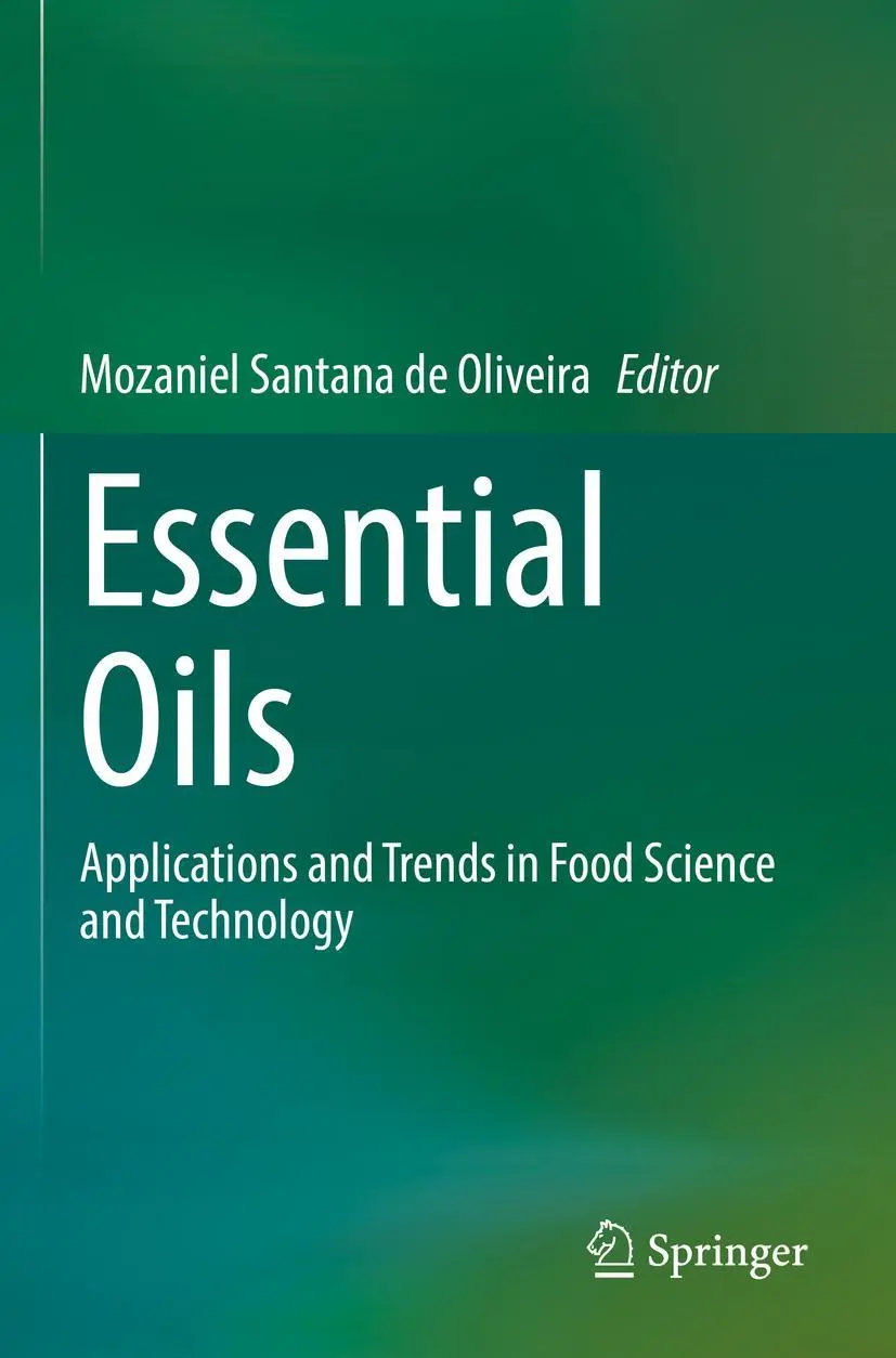 Cover: 9783030994785 | Essential Oils | Mozaniel Santana de Oliveira | Taschenbuch | xxi