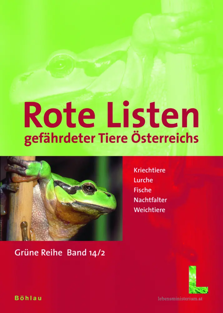 Cover: 9783205774785 | Rote Listen gefährdeter Tiere Österreichs | Wallner | Buch | 515 S.