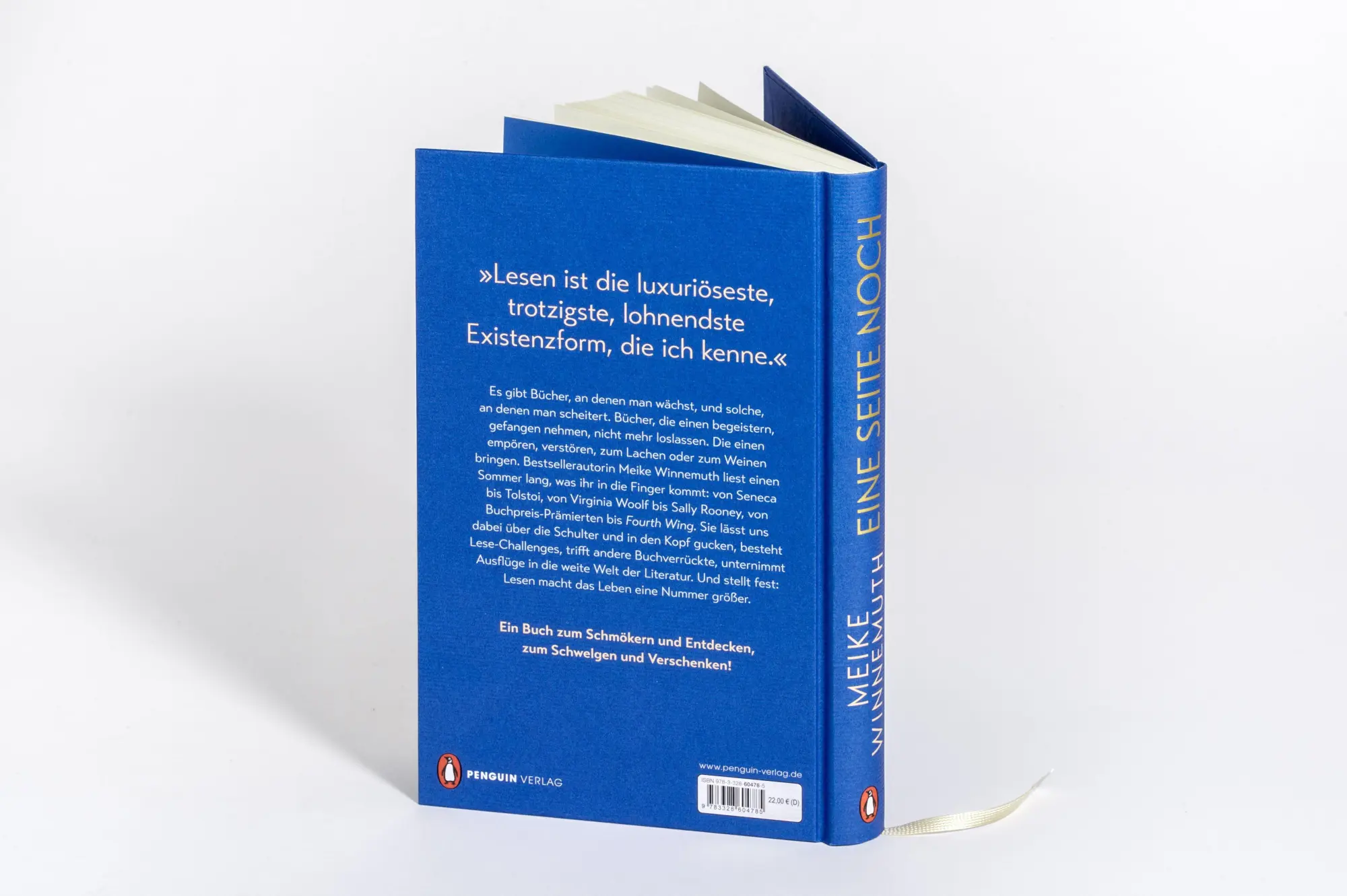 Bild: 9783328604785 | Eine Seite noch | Meike Winnemuth | Buch | 208 S. | Deutsch | 2026
