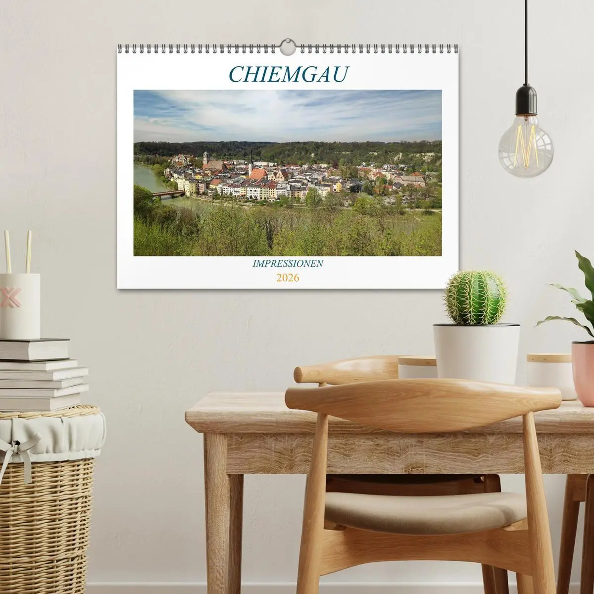 Bild: 9783457614785 | Chiemgau - Impressionen (Wandkalender 2026 DIN A3 quer), CALVENDO...