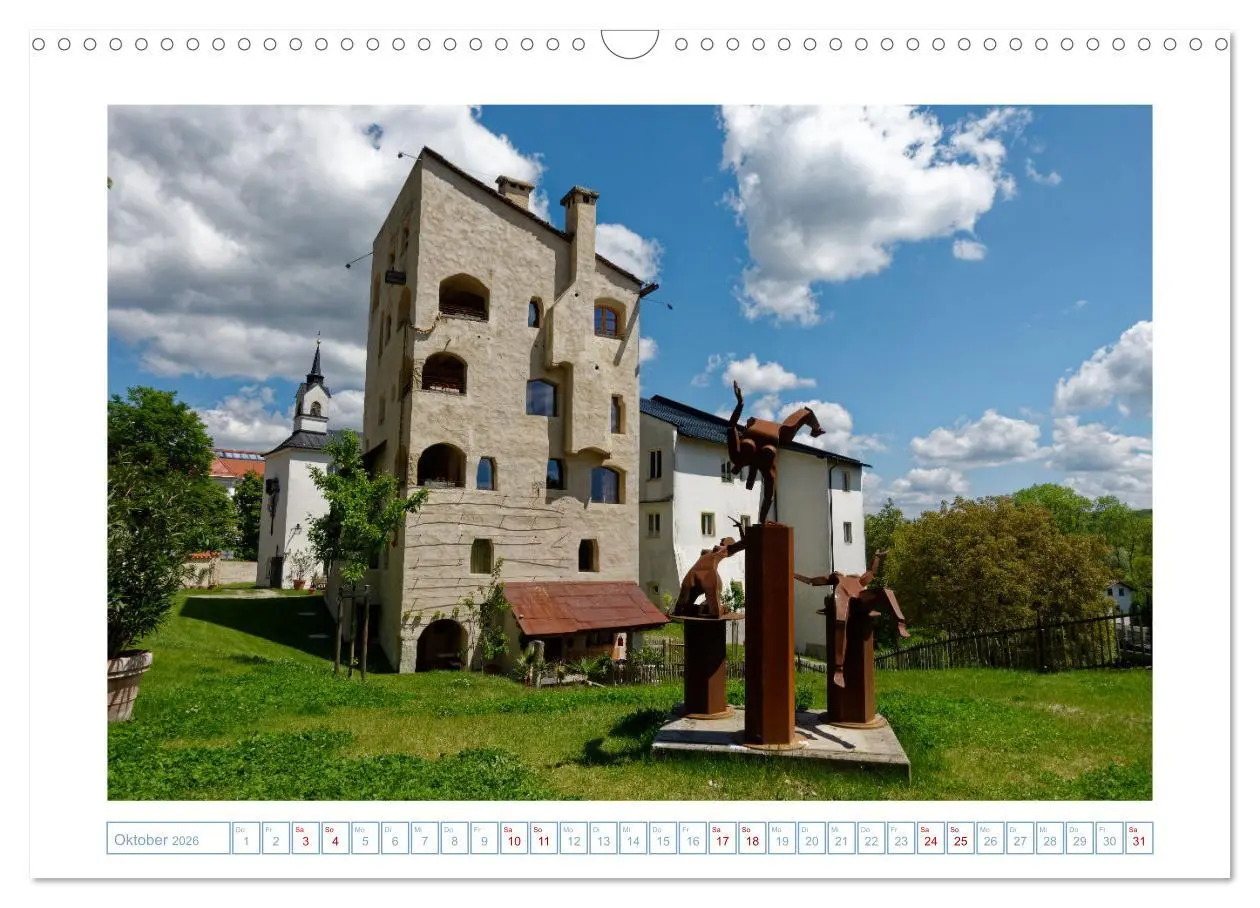 Bild: 9783457614785 | Chiemgau - Impressionen (Wandkalender 2026 DIN A3 quer), CALVENDO...