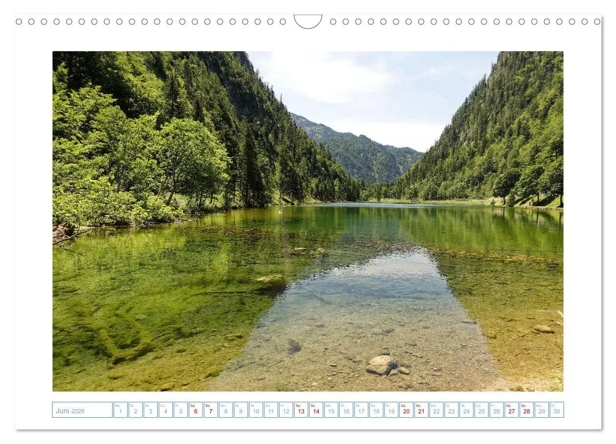 Bild: 9783457614785 | Chiemgau - Impressionen (Wandkalender 2026 DIN A3 quer), CALVENDO...