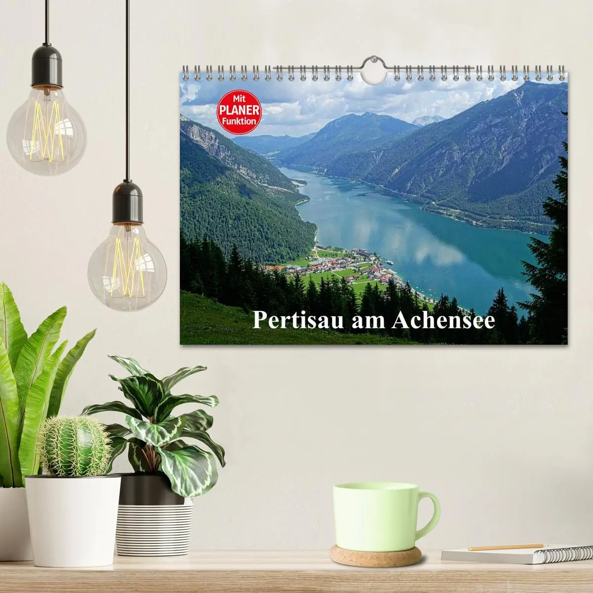 Bild: 9783516014785 | Pertisau am Achensee (Wandkalender 2026 DIN A4 quer), CALVENDO...