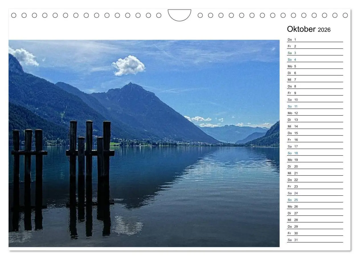 Bild: 9783516014785 | Pertisau am Achensee (Wandkalender 2026 DIN A4 quer), CALVENDO...