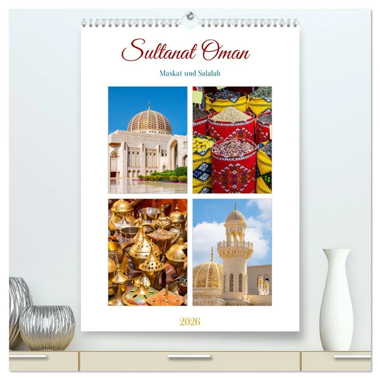 Cover: 9783516324785 | Sultanat Oman - Maskat und Salalah (hochwertiger Premium...