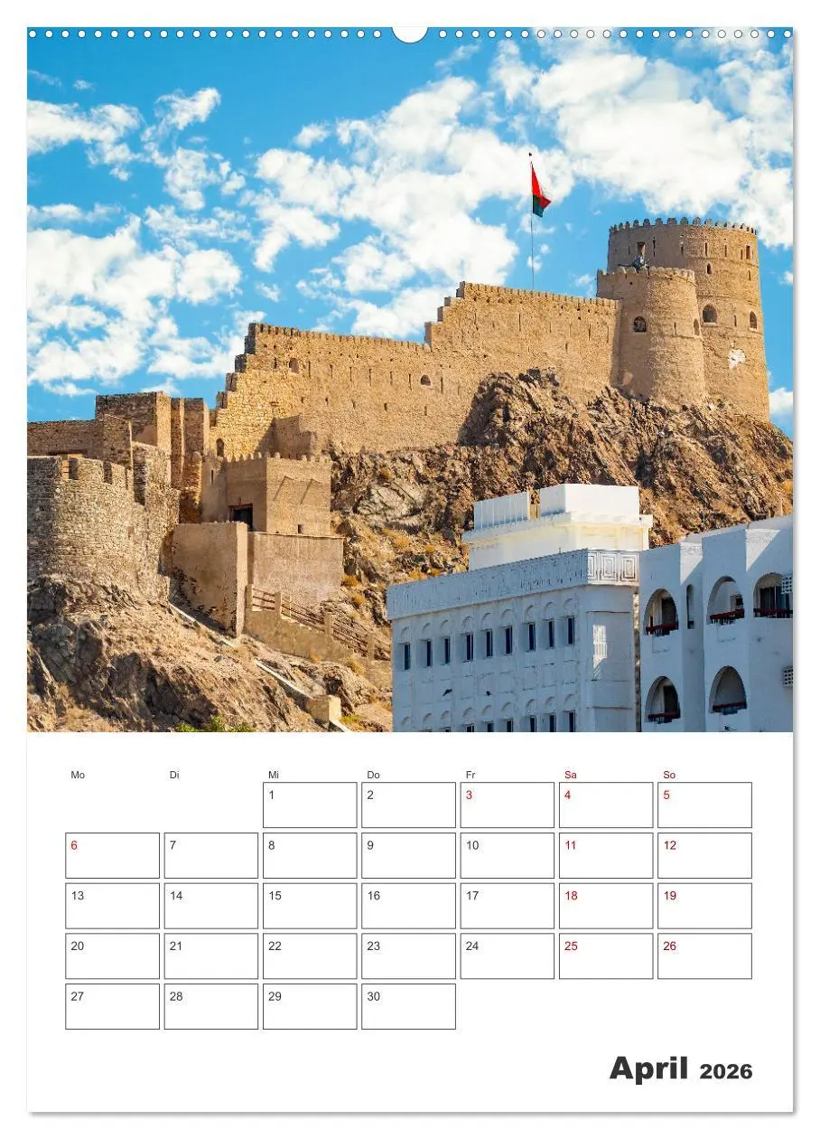 Bild: 9783516324785 | Sultanat Oman - Maskat und Salalah (hochwertiger Premium...