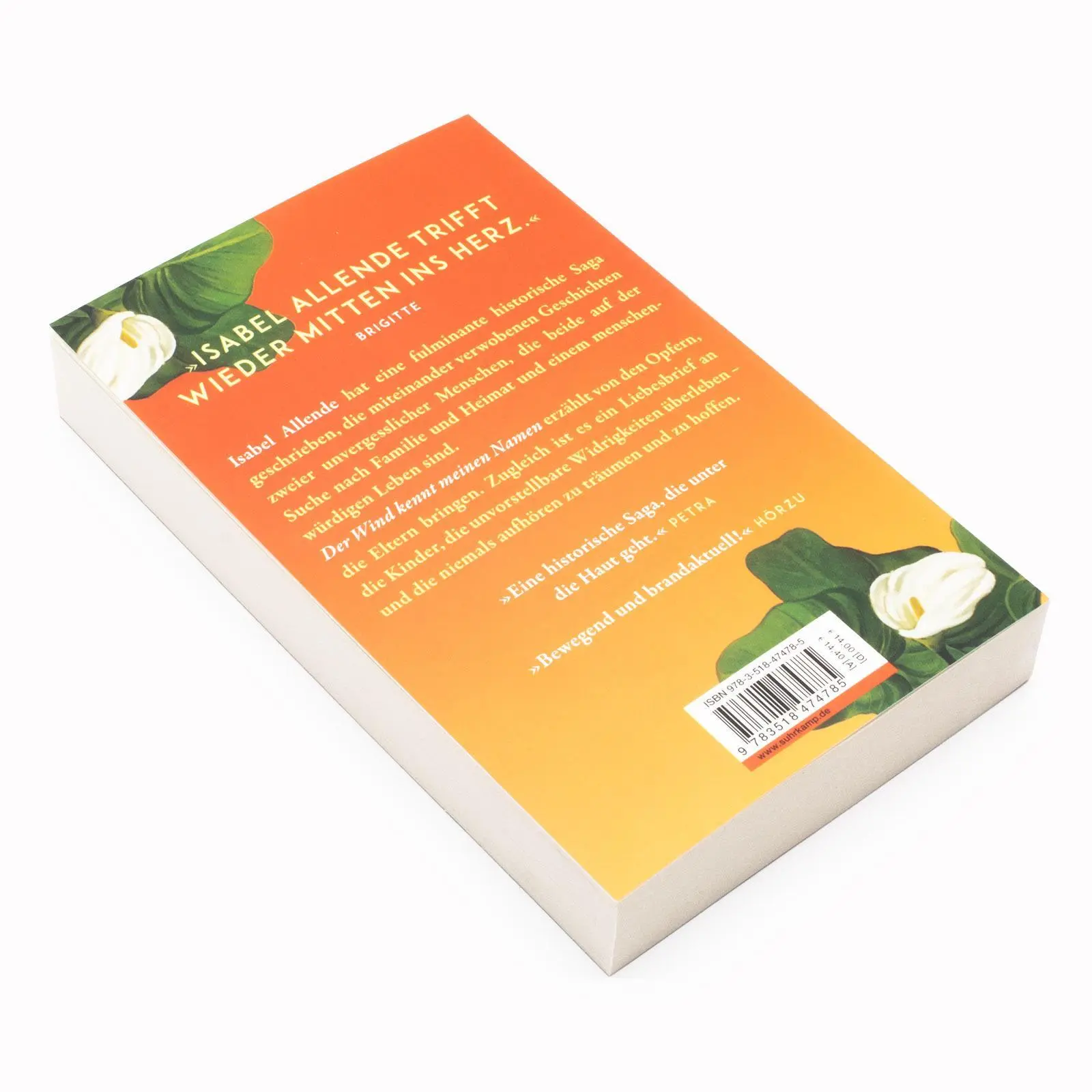 Bild: 9783518474785 | Der Wind kennt meinen Namen | Isabel Allende | Taschenbuch | 335 S.