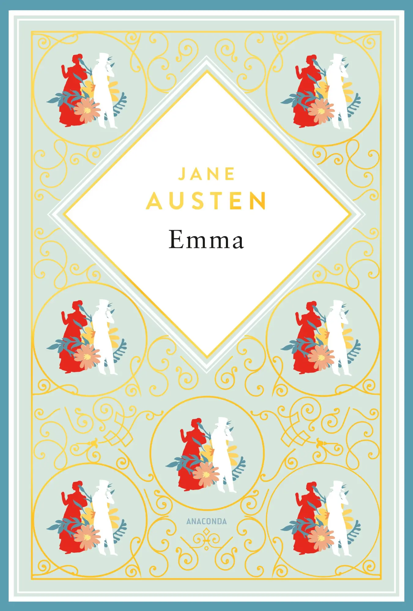 Cover: 9783730614785 | Jane Austen, Emma | Schmuckausgabe mit Goldprägung | Jane Austen
