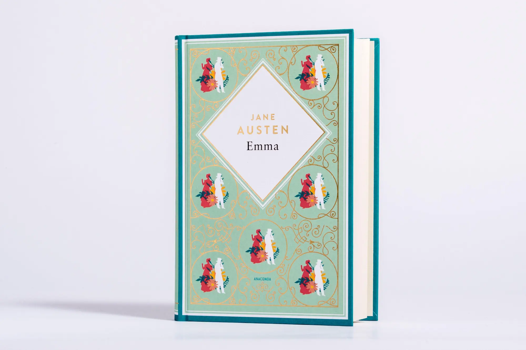 Bild: 9783730614785 | Jane Austen, Emma | Schmuckausgabe mit Goldprägung | Jane Austen