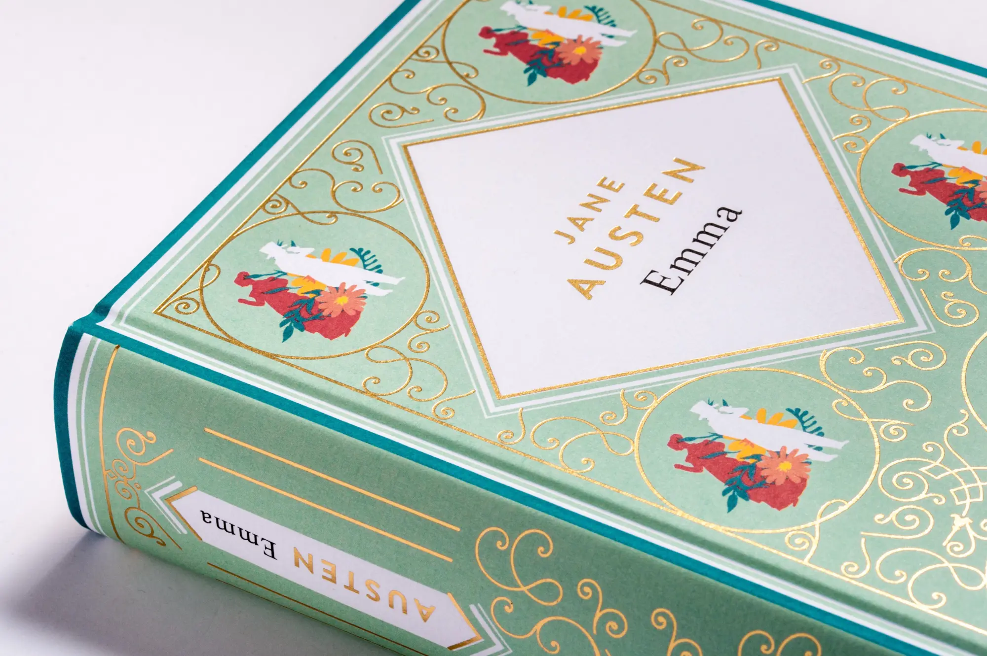 Bild: 9783730614785 | Jane Austen, Emma | Schmuckausgabe mit Goldprägung | Jane Austen